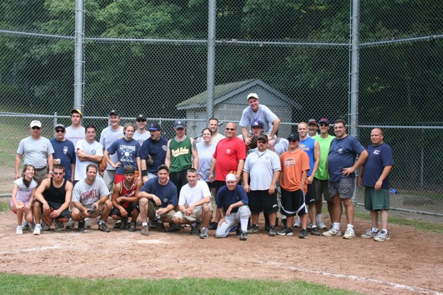 CFFD & GBFD Softball 8/12/08